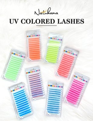 Neon Eyelashes