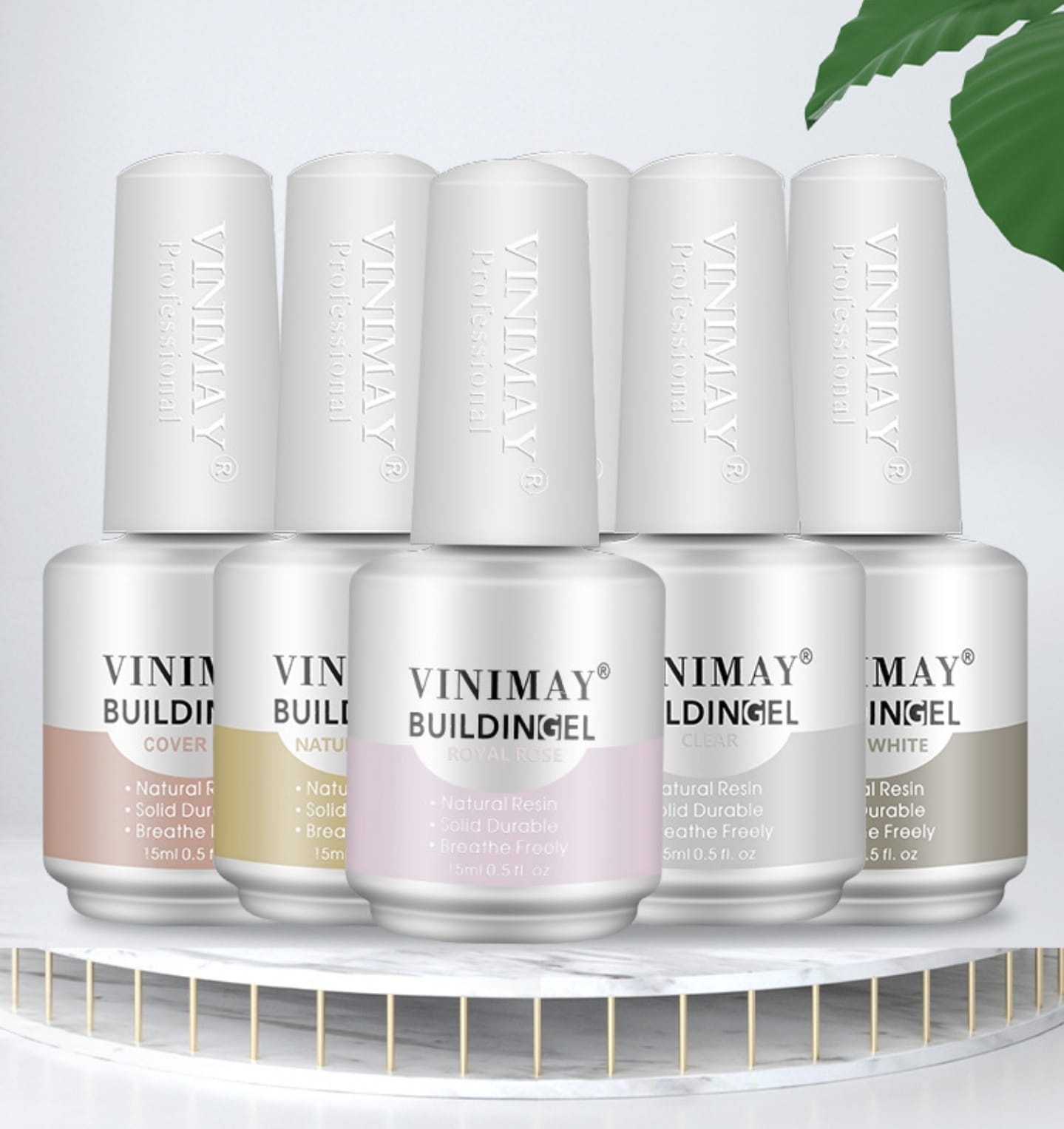 Vinimay Building Gel UV/LED Soak off 15ml