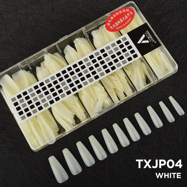 Transparent Artificial Nails