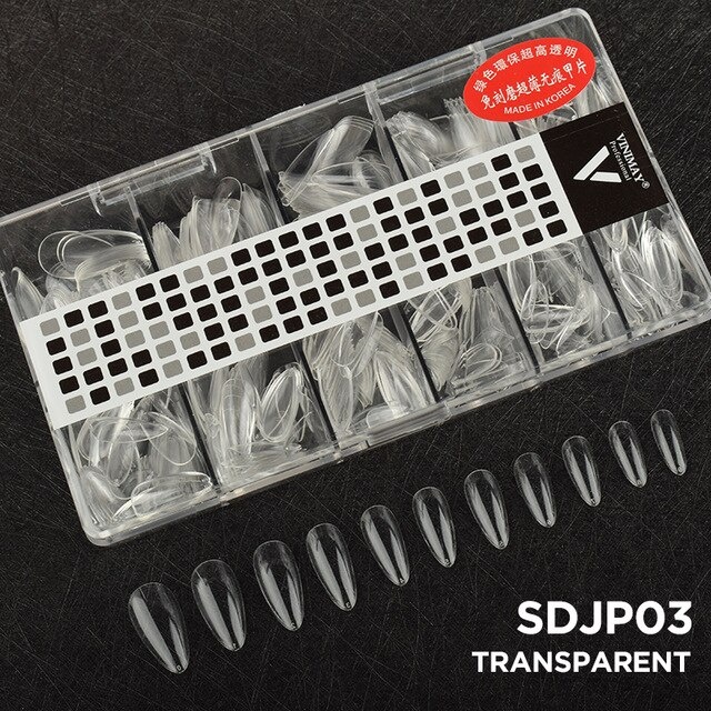 Transparent Artificial Nails