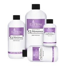 Ezflow Q Monomer Acrylic Nail Liquid 118ml - Acrylic Liquid Monomer