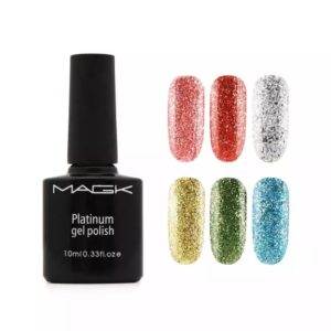Gel Colour - Platinum Glitter