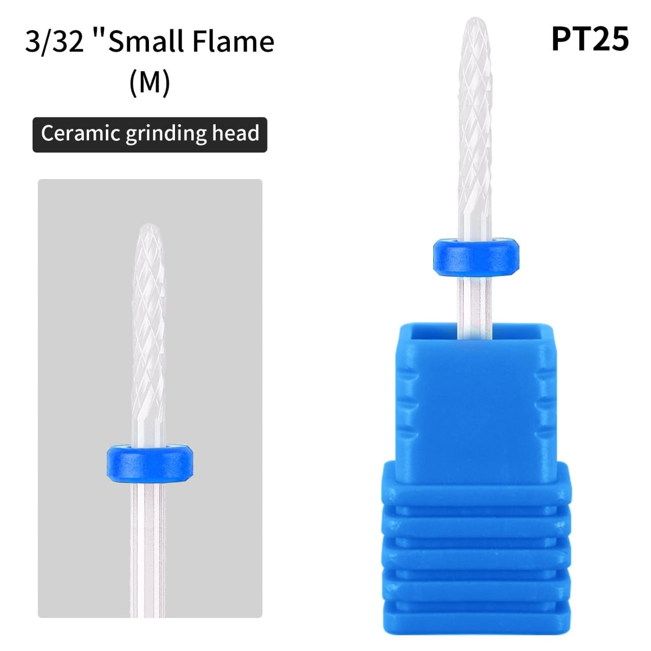 CERAMIC BALL DRILL BIT MEDIUM GRADATION HYBRID