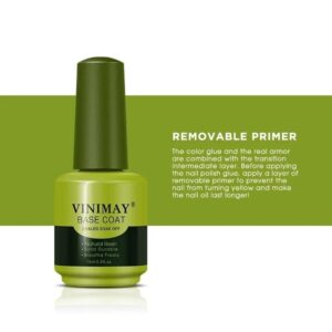 طلاء أساس جل احترافي Vinimay – 15 مل