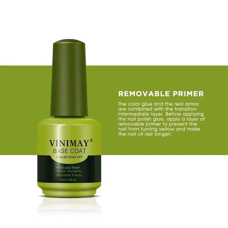طلاء أساس جل احترافي Vinimay – 15 مل