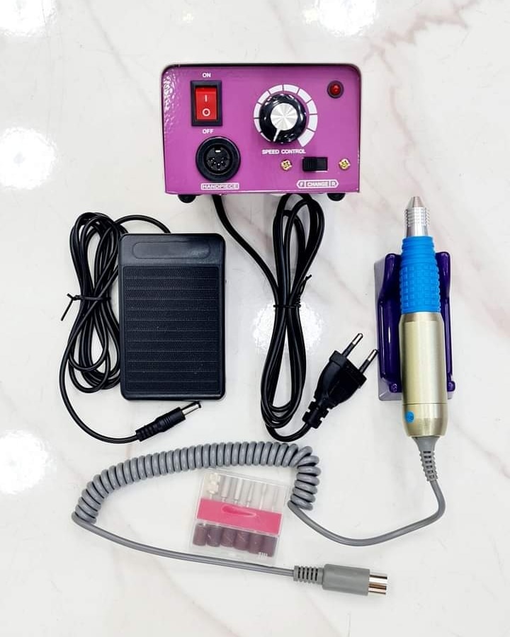 M25000 Professional Nail Drill Machine delivers