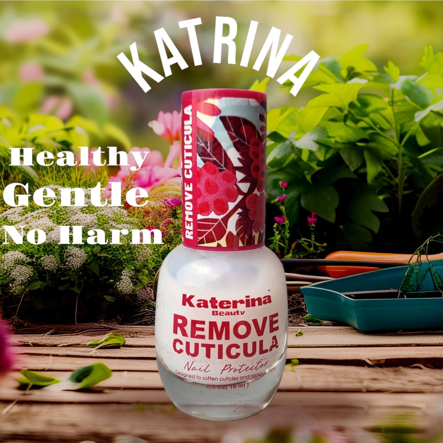 Cuticle Remover For Removing Excess Skin Around The Nails