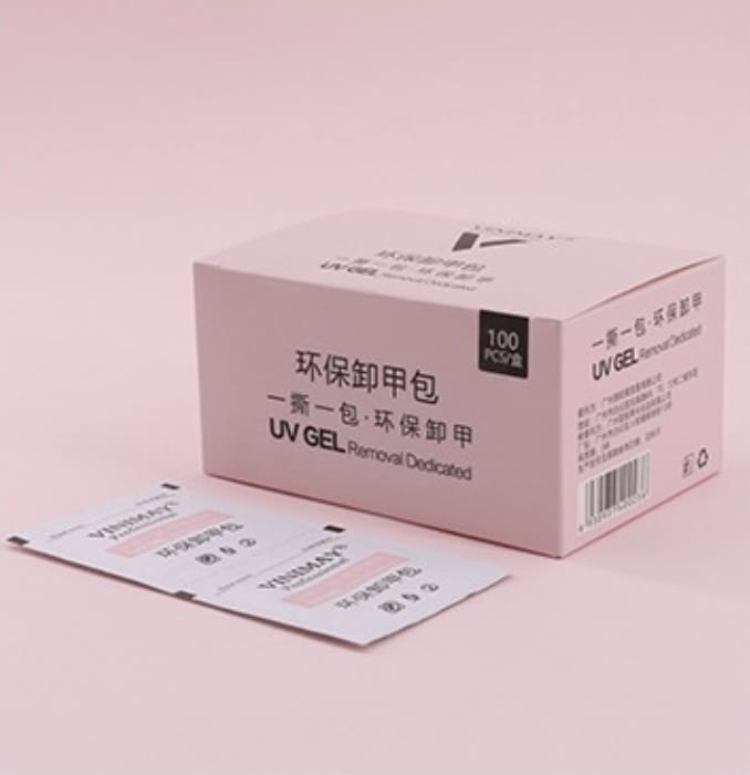 Uv Gel Remover Wipes