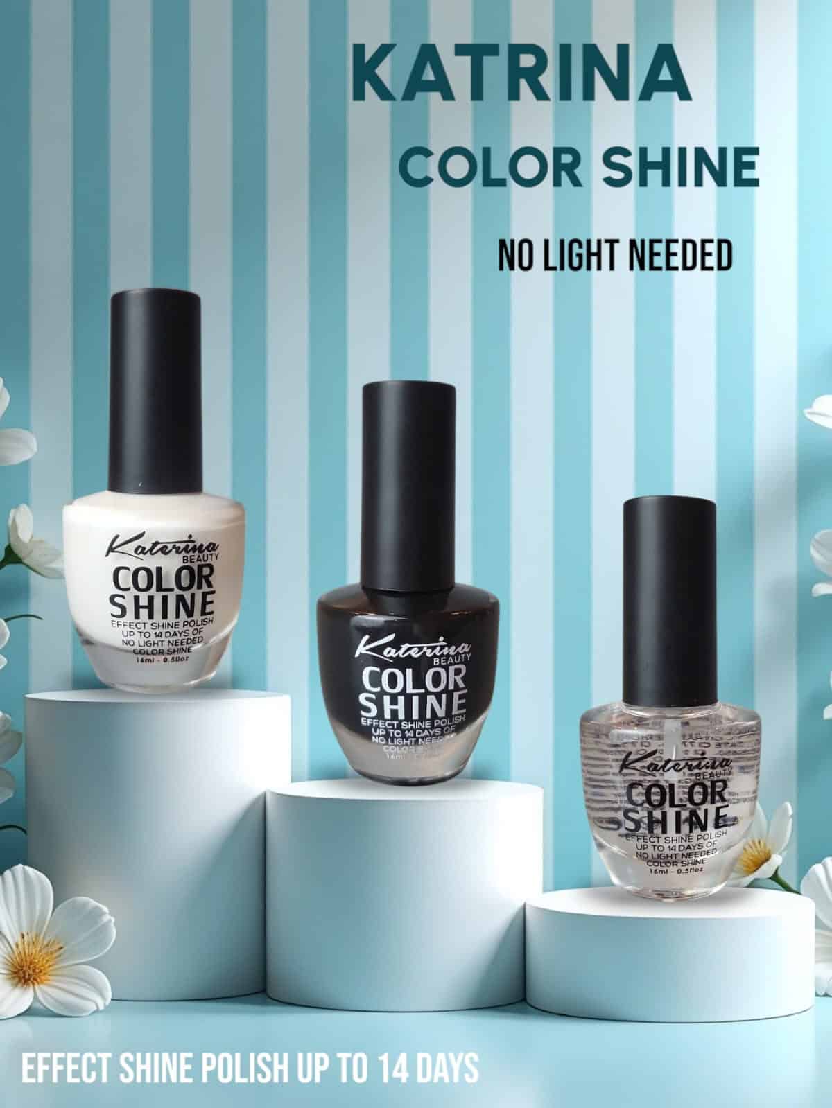 KATERINA Color Shine Nail Polish