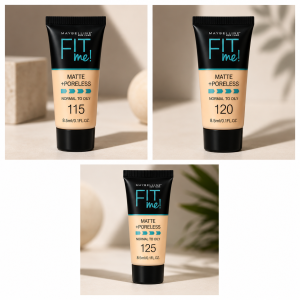 Maybelline Fit Me Matte + Poreless Foundation
