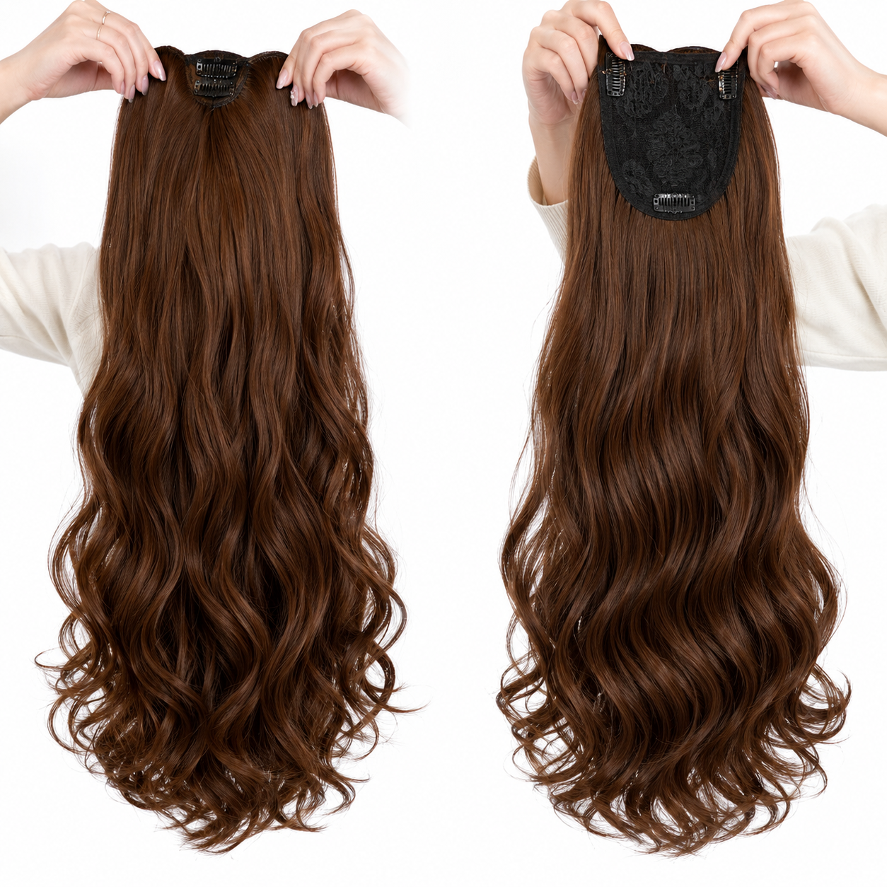 Long Heat Resistant Hair Closure