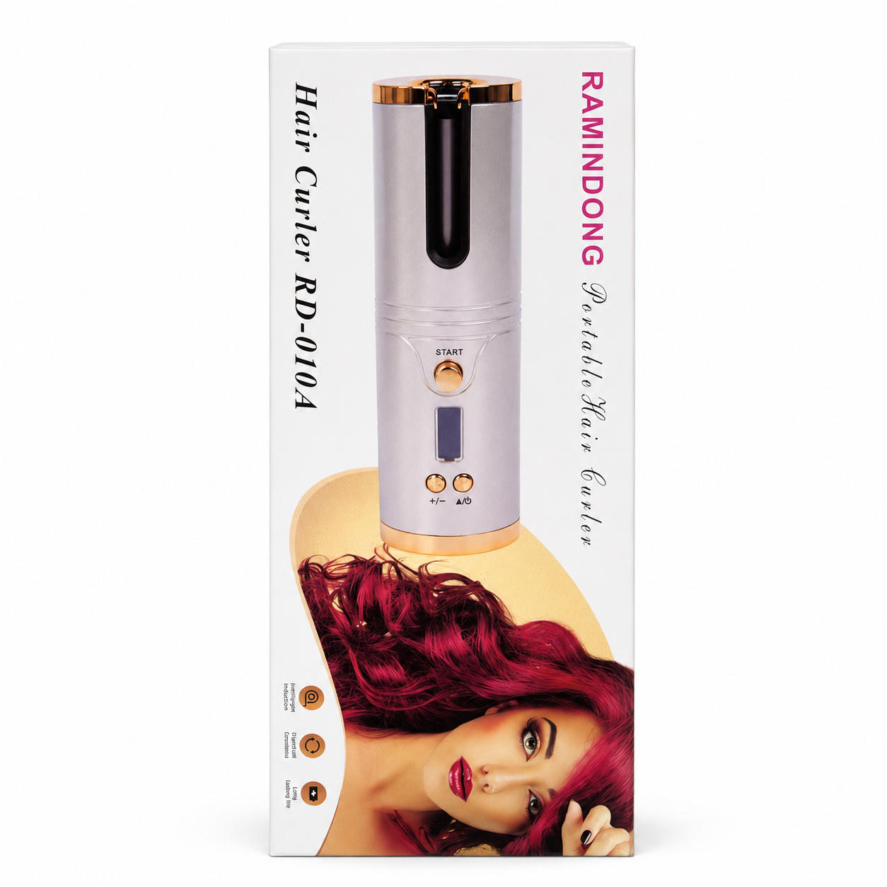 RAMINDONG RD-060A Automatic Hair Curler