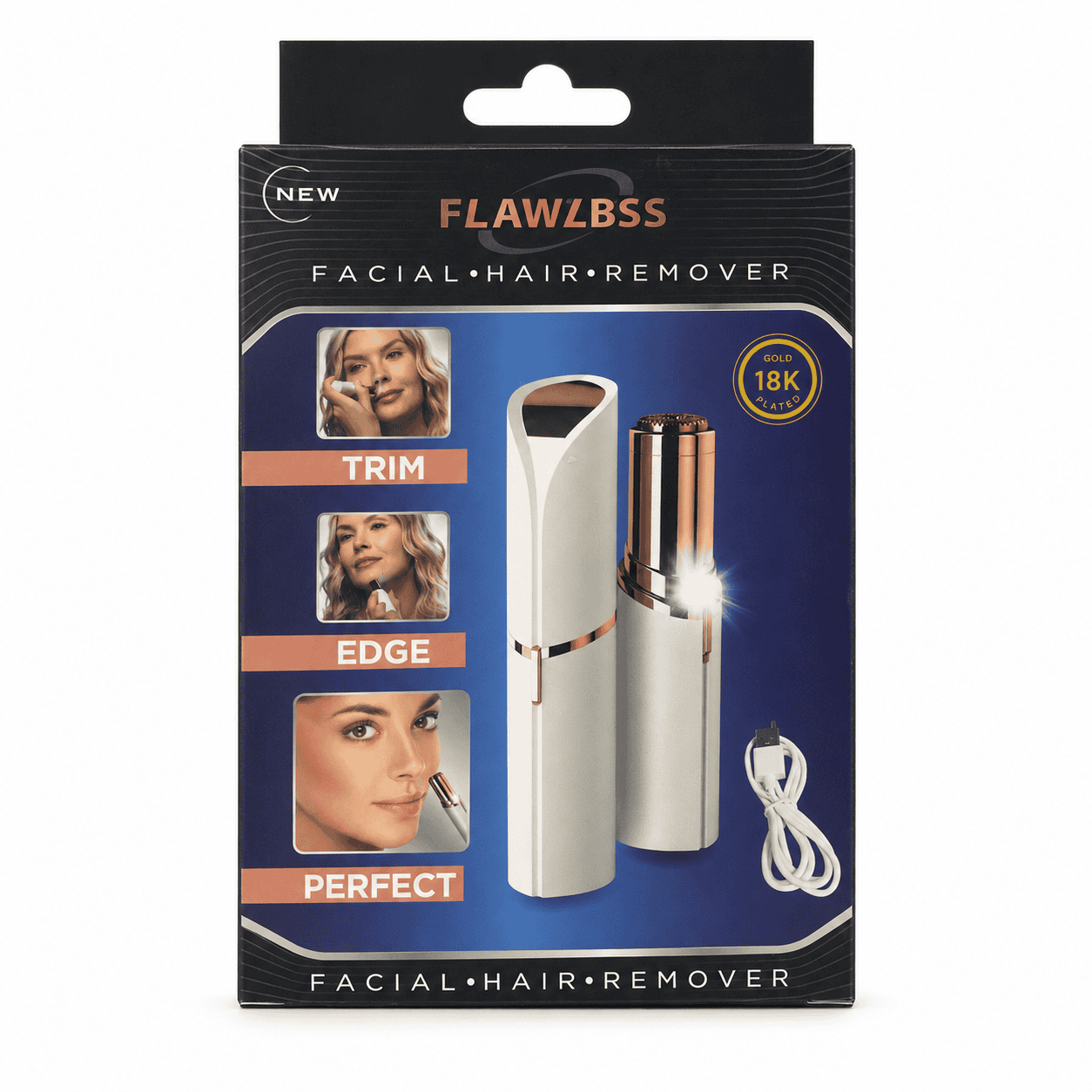 جهاز فلولس لإزالة الشعر - Flawless Hair Remover