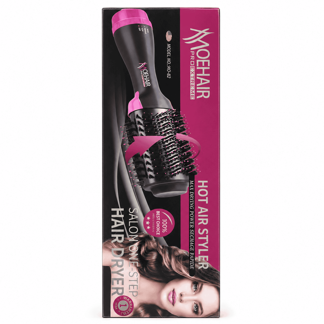 Thermal Blow Dry Brush