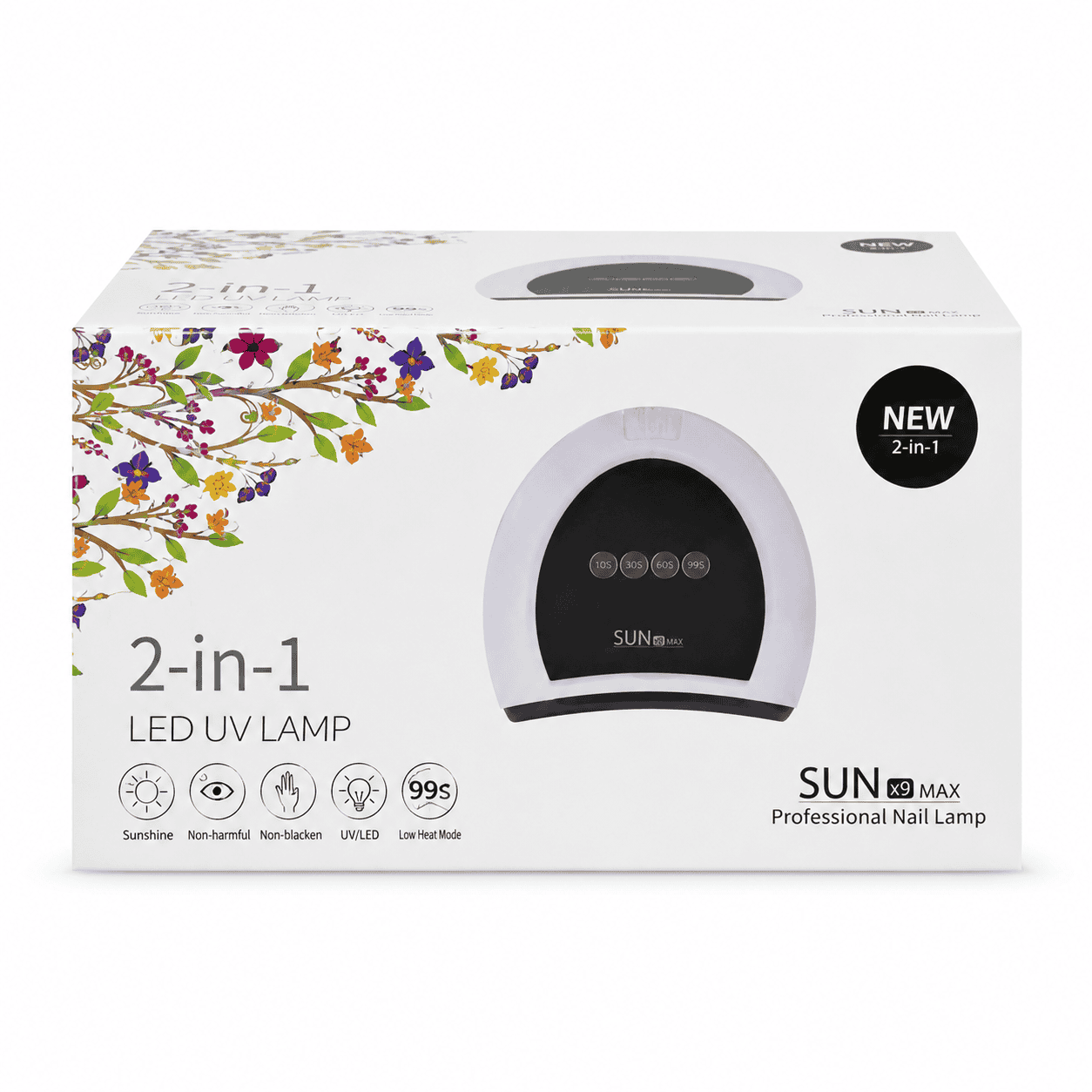 112 - Nail Gel Dryer Model 112 112 - جهاز تجفيف جل الأظافر موديل 112