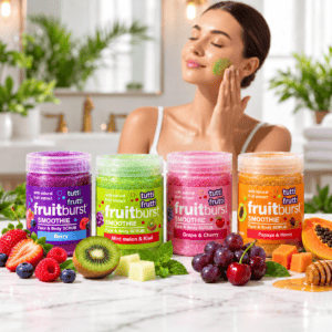 Fruit burst مقشر جسم من
