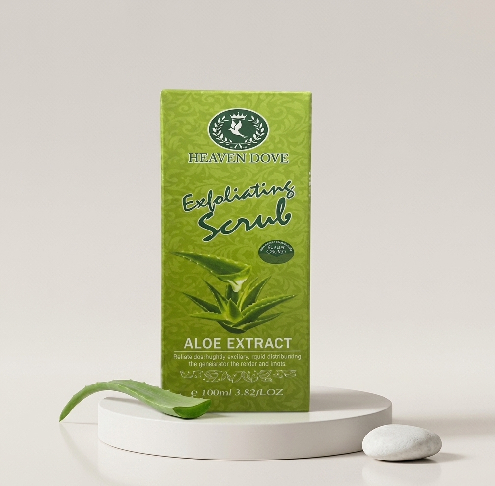 Aloe Extract Exfoliating Face Scrub