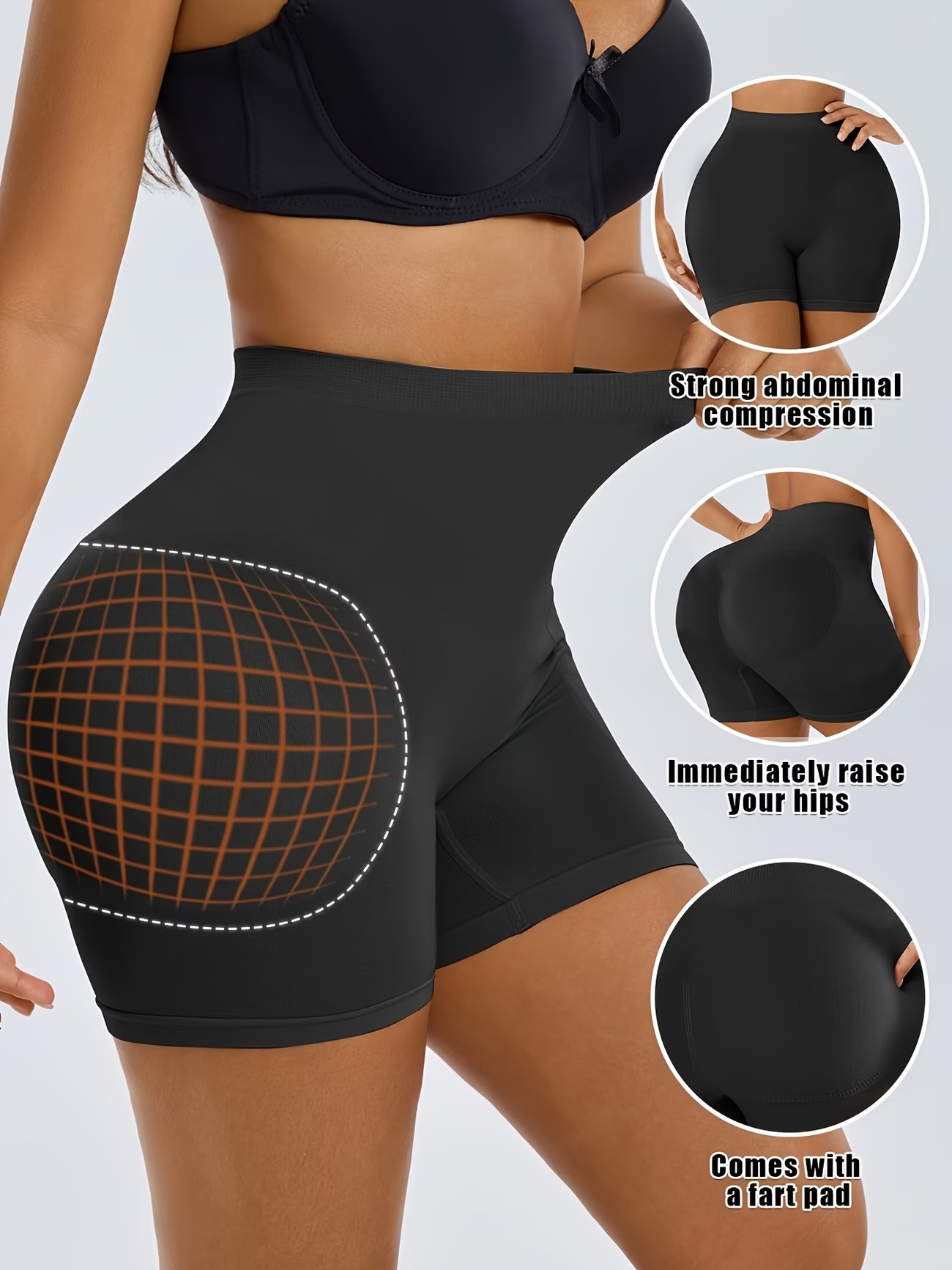 Body Shaping and Lifting Shorts