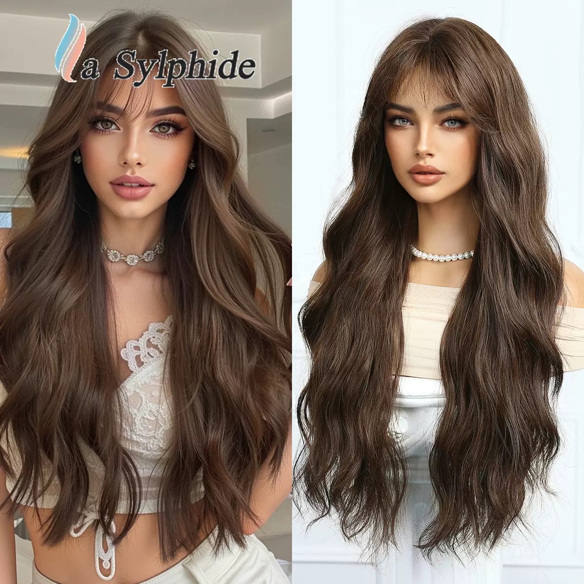 باروكة شعر حراري - Heat Resistant Hair Wig