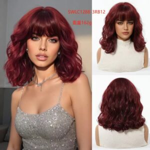 باروكة شعر حراري قصير - Short Heat Resistant Wig