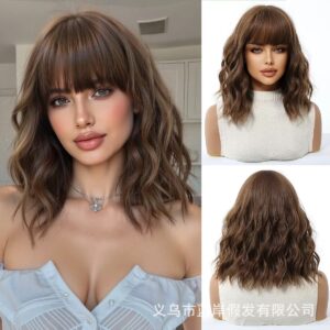 باروكة شعر حراري قصير - Short Heat Resistant Wig