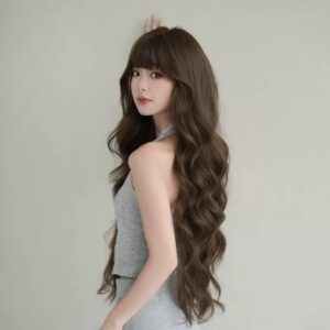 باروكة شعر حراري طويلة - Long Heat Resistant Hair Wig