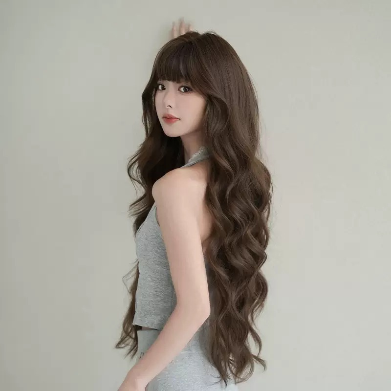 باروكة شعر حراري طويلة - Long Heat Resistant Hair Wig
