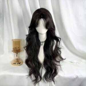 باروكة شعر حراري طويلة - Long Heat Resistant Hair Wig
