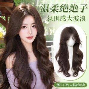 باروكة شعر حراري طويلة - Long Heat Resistant Hair Wig