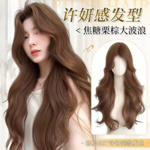 باروكة شعر حراري طويلة - Long Heat Resistant Hair Wig
