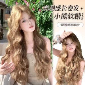باروكة شعر حراري طويلة - Long Heat Resistant Hair Wig