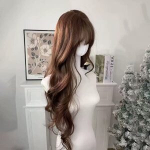 باروكة شعر حراري طويلة - Long Heat Resistant Hair Wig