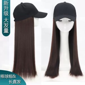باروكة شعر طاقية - Wig Cap Style Hair Wig