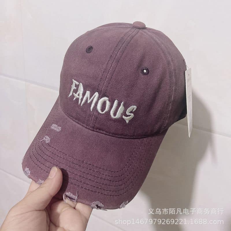 Modern Casual Cap for Men & Women - Model 112