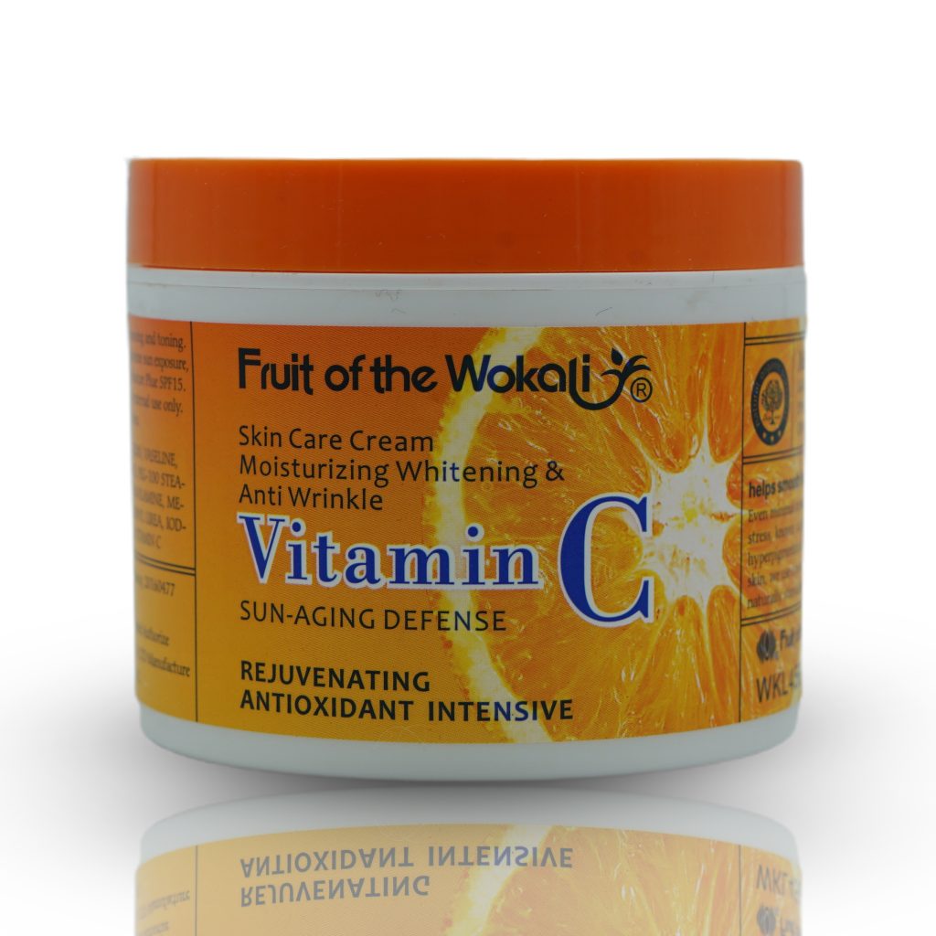 Fruit of the Wokali Vitamin C Skin Care Cream – 115g