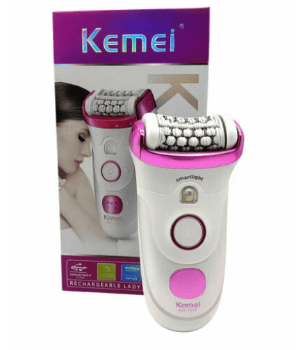 Kemei KM-7117 ماكنة حلاقة سيدات - Women Shaver