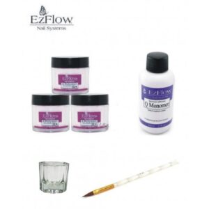 EzFlow Q Monomer Acrylic Liquid – 58 ml | Professional Acrylic Nail System