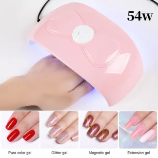 Smart LED/UV Nail Lamp