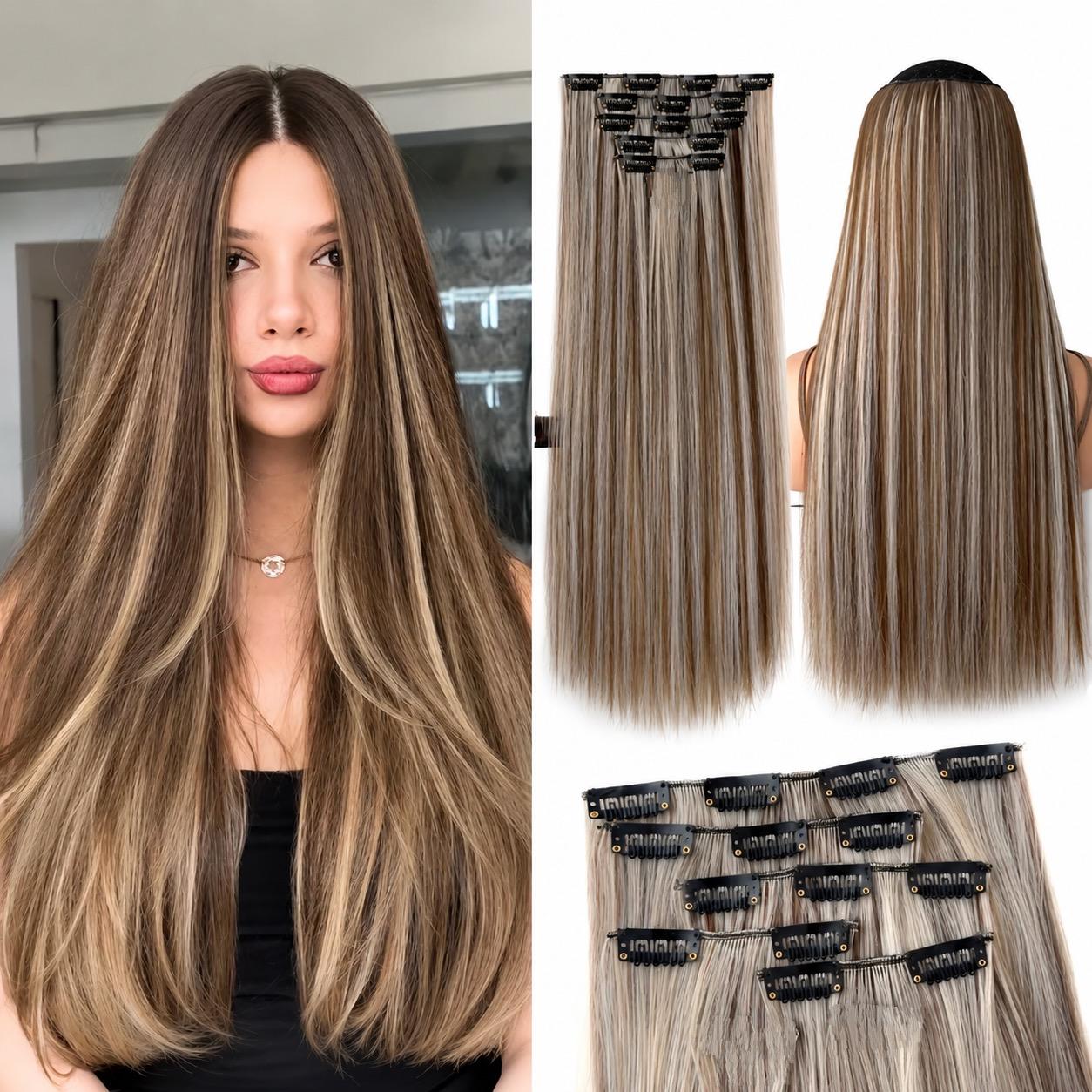 Heat Resistant Hair Extension