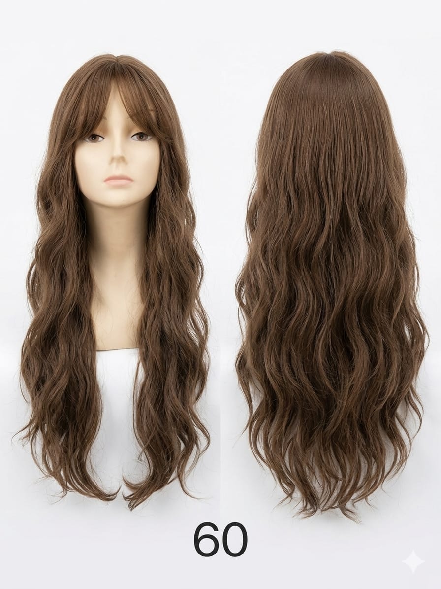 باروكة شعر حراري - Heat Resistant Wig