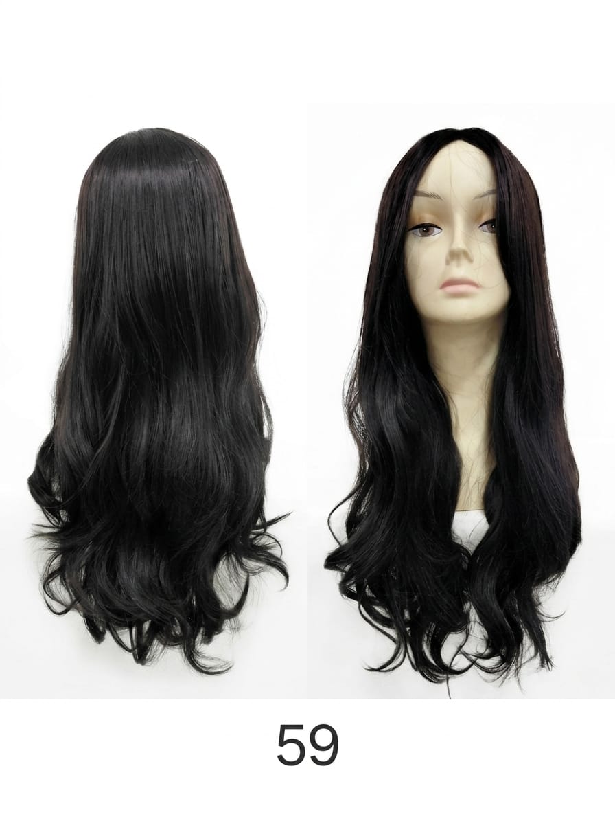 باروكة شعر حراري - Heat Resistant Wig