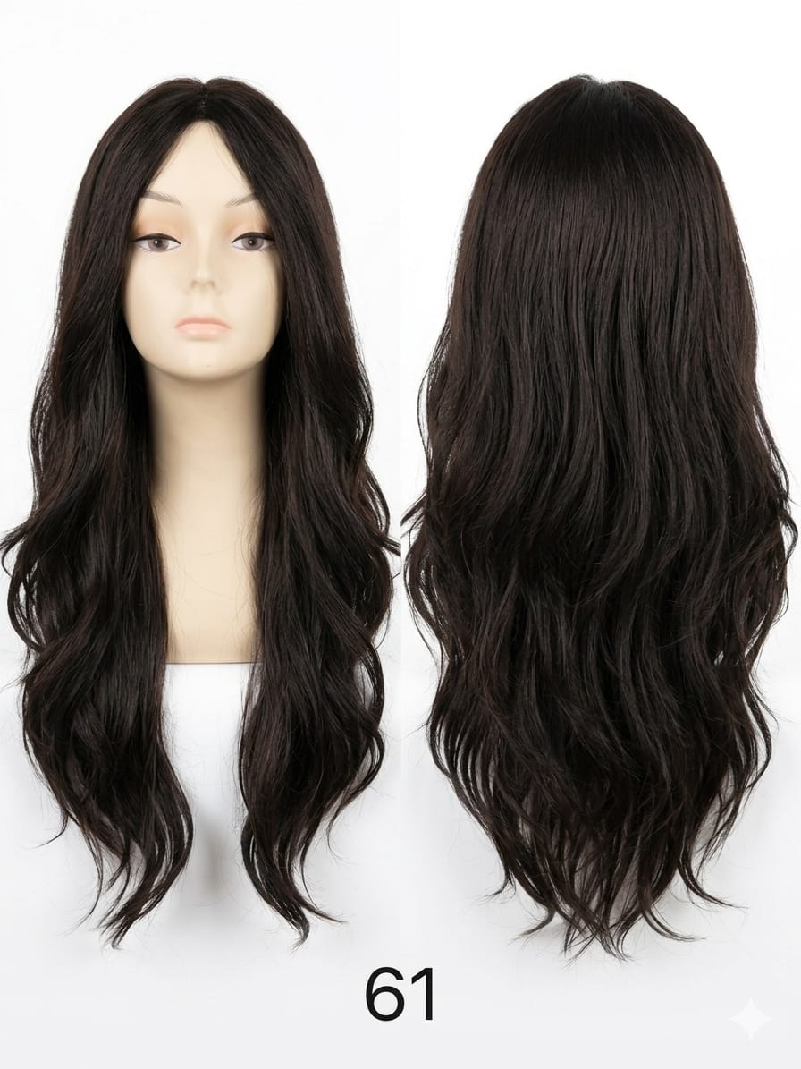 '- Heat Resistant Wig