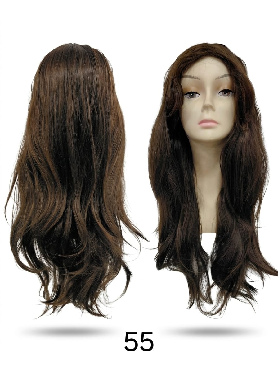 '- Heat Resistant Wig