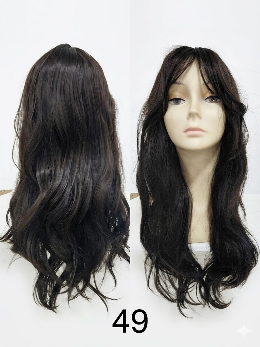 '- Heat Resistant Wig