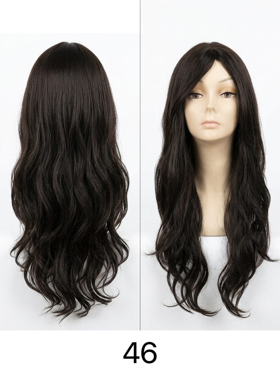 باروكة شعر حراري - Heat Resistant Wig