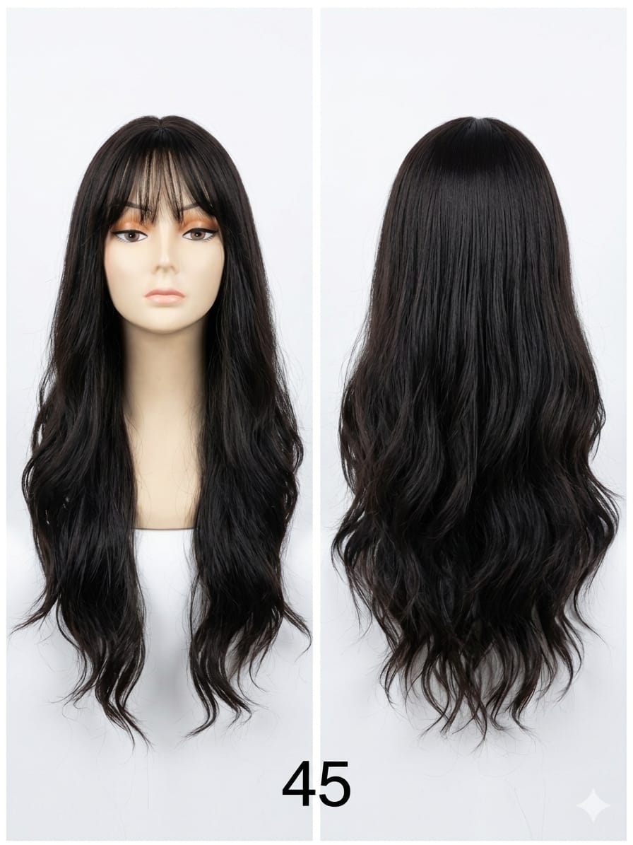 باروكة شعر حراري - Heat Resistant Wig