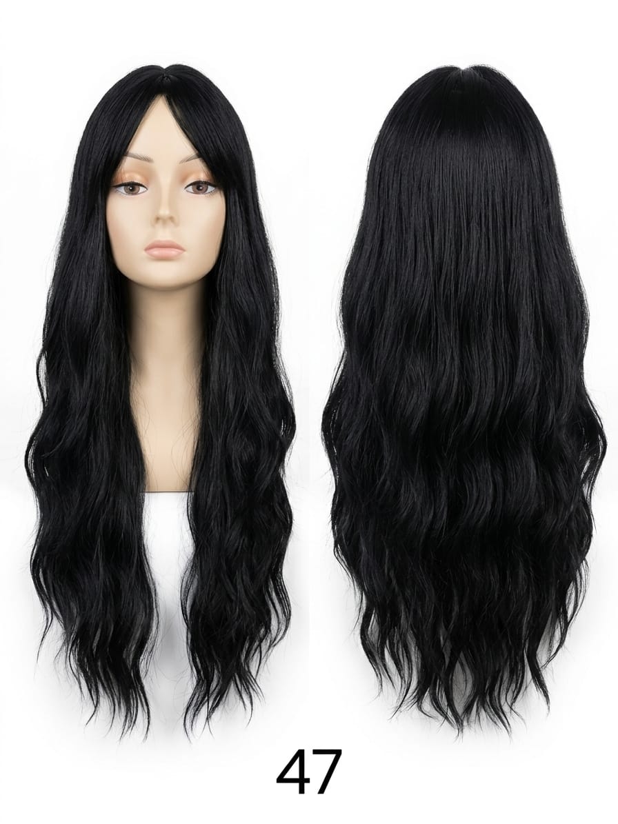 '- Heat Resistant Wig