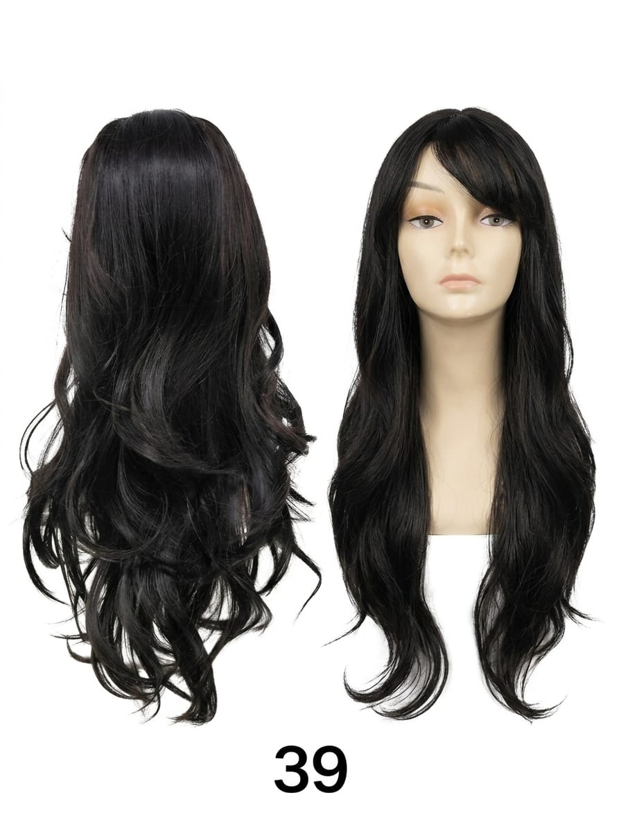 '- Heat Resistant Wig
