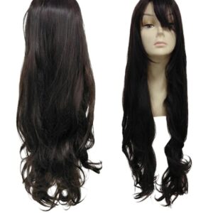 '- Heat Resistant Wig