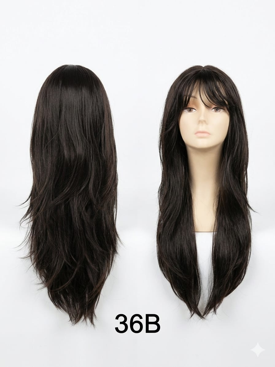 باروكة شعر حراري - Heat Resistant Wig